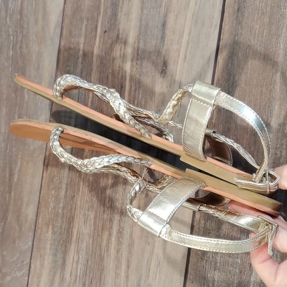 Steve Madden Women Koy flats sandals shoes sz 10M - Picture 6 of 10